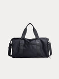 Durable Double Handles Duffel Bag Accessories coofandy Black One Size