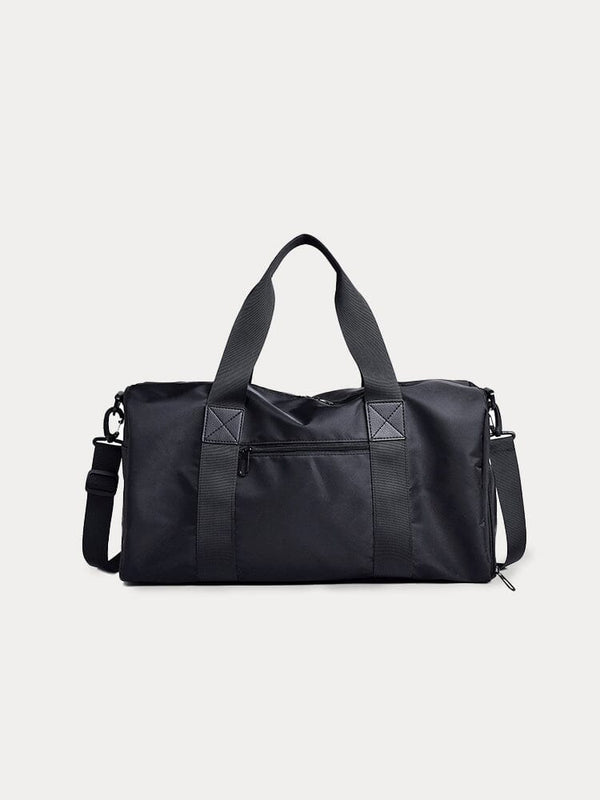 Durable Double Handles Duffel Bag Accessories coofandy Black One Size