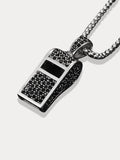 Titanium Whistle Pendant Necklace Necklace coofandystore