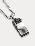 Titanium Whistle Pendant Necklace Necklace coofandystore