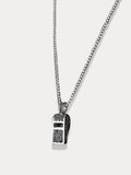 Titanium Whistle Pendant Necklace Necklace coofandystore