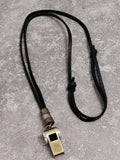 Vintage Whistle Pendant Necklace Necklace coofandystore
