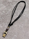 Vintage Whistle Pendant Necklace Necklace coofandystore