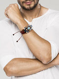 Bohemian Mystical Eye Beaded Bracelet Bracelet coofandy