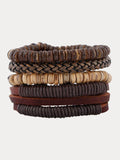 Vintage Beaded DIY Stack Bracelet Bracelet coofandy
