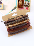 Vintage Beaded DIY Stack Bracelet Bracelet coofandy