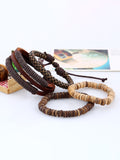 Vintage Beaded DIY Stack Bracelet Bracelet coofandy