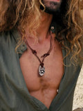 Tribal Swirl Pendant Necklace Necklace coofandy