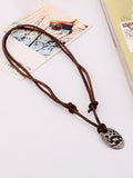 Tribal Swirl Pendant Necklace Necklace coofandy