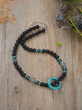 Mystic Ring Beaded Necklace Necklace coofandy