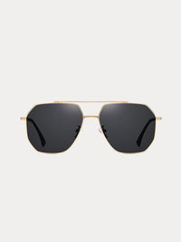 Fashion Rectangular Polarized Sunglasses