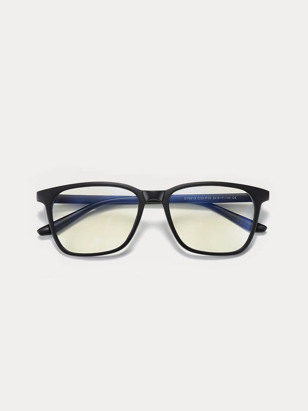 Comfy Blue Light Blocking Glasses Accessories coofandy Matte Black One Size