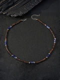 Bohemian Coconut Beaded Necklace Necklace coofandy PAT4 One Size