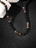 Bohemian Coconut Beaded Necklace Necklace coofandy