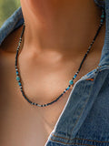 Stylish Mixed Beaded Necklace Necklace coofandy