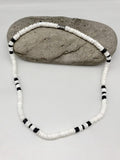 Bohemian Seashell Beaded Necklace Necklace coofandy White One Size