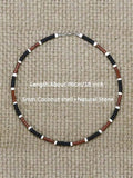 Bohemian Seashell Beaded Necklace Necklace coofandy PAT1 One Size