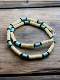 Bohemian Seashell Beaded Necklace Necklace coofandy PAT3 One Size