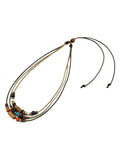 Ethnic Style Beaded Necklace Necklace coofandy