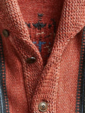 Vintage Graphic Sweater Coat Sweaters coofandystore