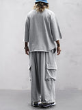 Unique Soft Loose Fit Sport Sets Sports Set coofandy