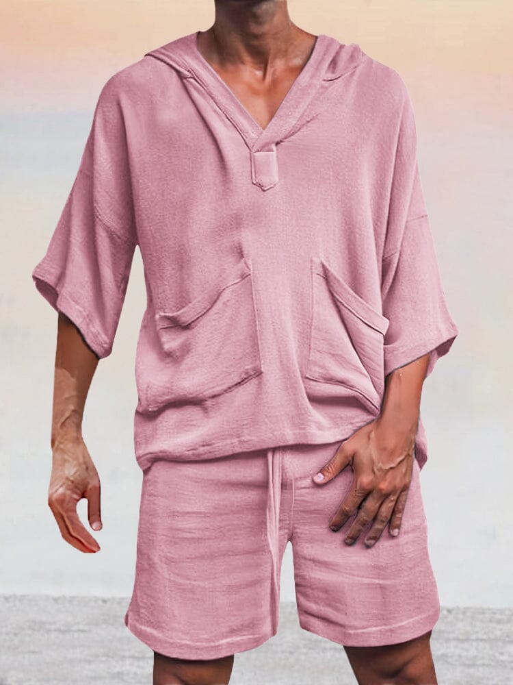 Threaded Pear Addilyn Shoulder Loose Fit Hoodie