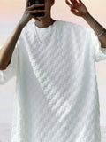 Casual Loose Fit T-shirt Set Sets coofandystore