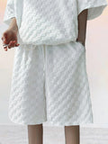 Casual Loose Fit T-shirt Set Sets coofandystore