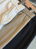 Cozy Striped Splicing Tracksuit Set Sets coofandystore