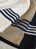 Cozy Striped Splicing Tracksuit Set Sets coofandystore