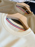 Cozy Striped Splicing Tracksuit Set Sets coofandystore