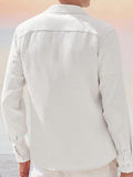 Premium Breathable Waffle Shirt Shirts coofandy