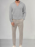 Stylish Soft 2-Piece Set Sets coofandy Light Grey S