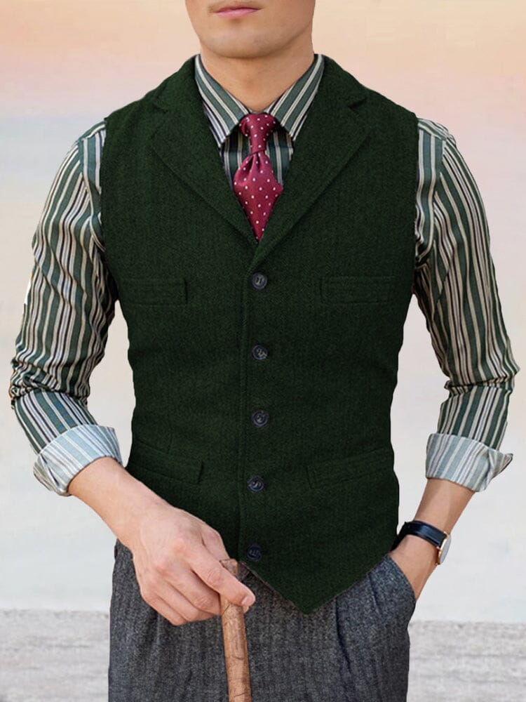 COOFANDY Herenvest, casual pak, vest, V-hals, formeel, business, party, bruiloft, klederdrachtvest, grijs, L COOFANDY Herenvest, casual pak, vest, V-hals, formeel, business, party, bruiloft, klederdrachtvest, grijs, L
