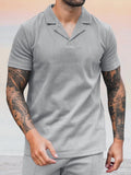 Waffle 2-Piece Athleisure Outfits Sets coofandystore