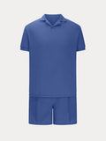 Waffle 2-Piece Athleisure Outfits Sets coofandystore