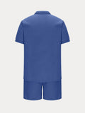 Waffle 2-Piece Athleisure Outfits Sets coofandystore