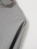 Leisure Half Placket Cotton Linen Shirt Shirts coofandy