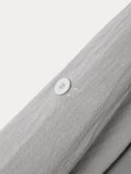 Leisure Half Placket Cotton Linen Shirt Shirts coofandy