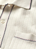 Soft Breathable Knit Polo Shirt Shirts coofandy
