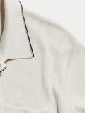Soft Breathable Knit Polo Shirt Shirts coofandy