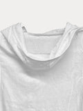 Essential 100% Cotton Hooded Tank Top Tank Tops coofandy