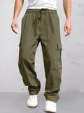 Casual Urban Explorer Cargo Pants Pants coofandy Army Green M
