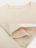 Essentials Cotton Two-Piece Set Sets coofandy
