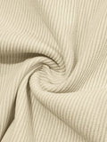 Versatile Striped Textured Shirt Set Sets coofandy
