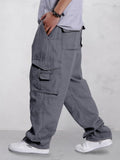 Comfortable Baggy Cargo Pants Pants coofandy
