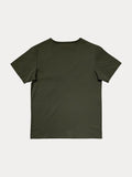 Casial Versatile U-Neck Tee T-Shirt coofandy
