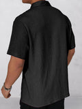Leisure Essential Texture Shirt Shirts coofandy
