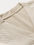 Soft Utility Jacquard Cardigan Cardigans coofandy