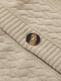 Soft Utility Jacquard Cardigan Cardigans coofandy